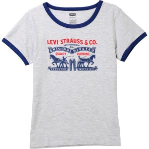 Levi's Girls Graphic Logo Tee