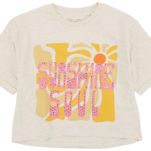 Jessica Simpson Big Girls Sunshine Soul Top