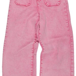 Jessica Simpson Big Girls Wide Leg Stretch Jeans