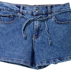 Jessica Simpson Big Girls Emma Denim Shorts