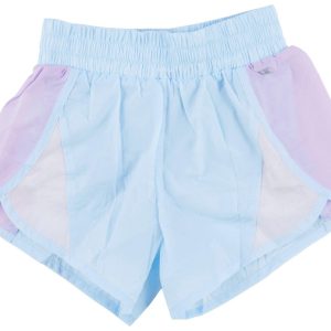 Champion Big Girls Colorblock Woven Active Shorts