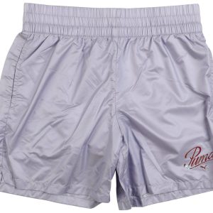 Puma Big Girls Active Butterfly Effect Iridescent Shorts