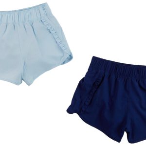 Yogalicious 2Pk Girls Running Short Set