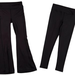 Yogalicious Big Girls Active 2 Pk Crossover Leggings Set