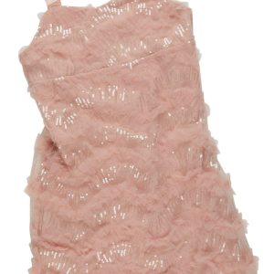 Speechless Big Girls Yarn Detail Stright Dress