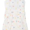 Truce Big Girls Allover Bows Print Open Back Dress