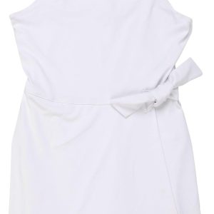 Habitual Big Girls Sleeveless Tennis Dress with Skort