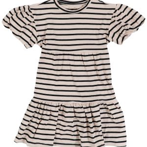 Jessica Simpson Little Girls Striped Tiered Dress