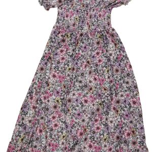 Ikeddi Big Girls Floral Dress