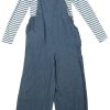 No Comment Big Girls 2 Pc Overall Set