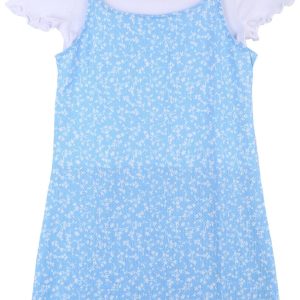 No Comment Big Girls Layered Dress