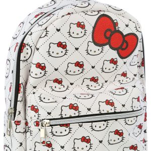 Hello Kitty Print Fashion Backpack