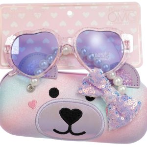 OMG Accessories Girls 2 Pc Sunglasses Set