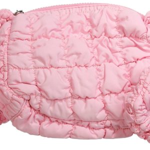 Girls Scrunch Long Handle Purse