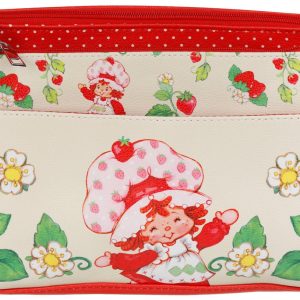 Girls 2 Pk Strawberry Shortcake Makeup Bags