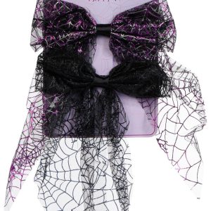 Capelli Girls 2 Pc Halloween Hair Bow Set
