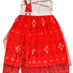 Disney Girls Moana Tulle Nightgown