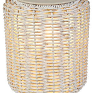Candle Warmers Wicker Illumination Fragrance Warmer