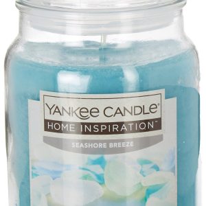 Yankee Candle 19 oz. Seashore Breeze Jar Candle