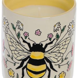 Inhomestylez 11 oz Kensie Bee Citronella Candle