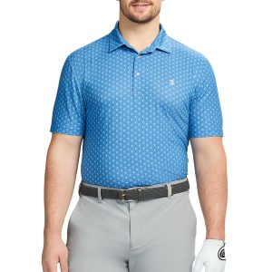 IZOD Golf Mens Printed Polo Shirt
