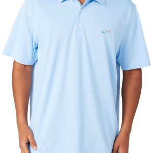 Greg Norman Collection Mens Performance Pique Polo Shirt