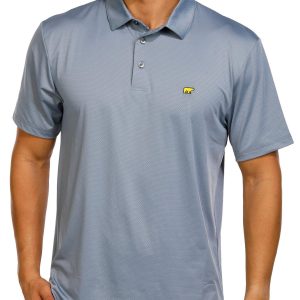 Jack Nicklaus Men's Solid Textured Polo Shirt
