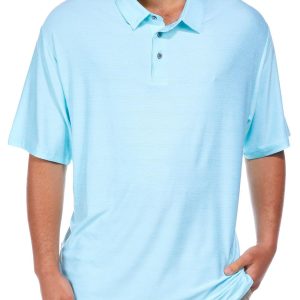 PGA Mens Short Sleeve Jasper Airflux Polo Shirt