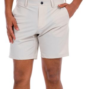 PGA TOUR Mens 7 in Performance Tech Pull On Golf Shorts