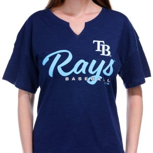 Tampa Bay Rays Women's Fan Fave Stadium Slub Boxy T-Shirt