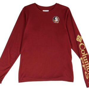 Florida State Kids Terminal Tackle Team Logo Long Sleeve