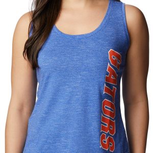 Florida Gators Womens Screen Print Tank Top