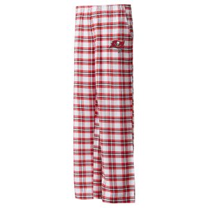 Tampa Bay Buccaneers Womens Plaid Pajama Pants