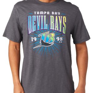 Tampa Bay Rays Men's Stadium Slub Short Sleeve