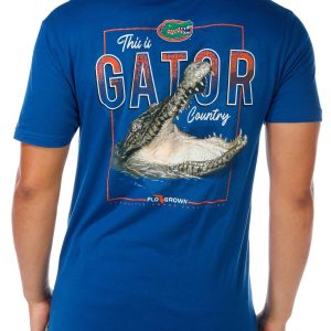 FloGrown Men's Short Sleeve Florida Gators Graphic Tee
