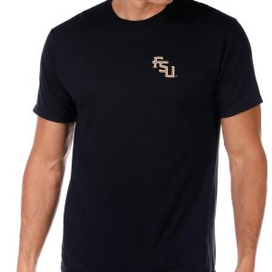 FloGrown Men's FSU Seminoles Sunset Poster T-Shirt