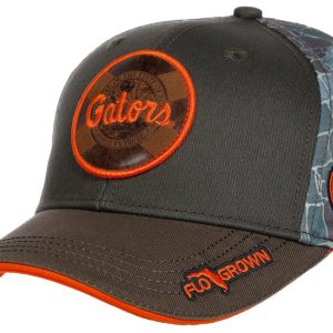 Florida Gators Mens UF Gators Flag Camo Hat