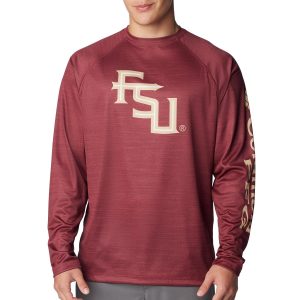 Florida State Mens Terminal Tackle Shirt By Columbia