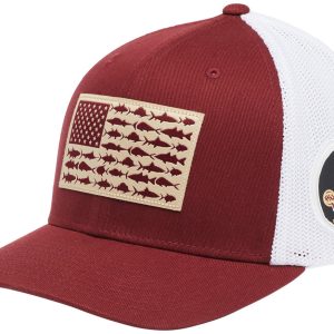 Florida State Mens Mesh Fish Flag Cap by Columbia