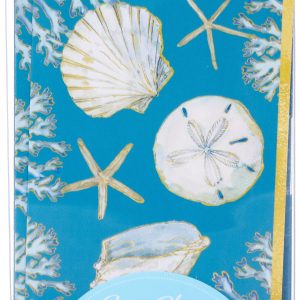 Cape Shore 10 Pk Shell Notecards