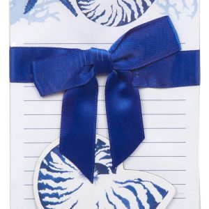 Cape Shore 2 Pk Magnetic Nautilus Memo Pads