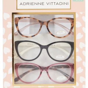 Adrienne Vittadini 3 Pk Reading Glasses Set