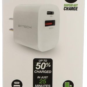 Bytech 3x SuperFast Dual Wall Charger