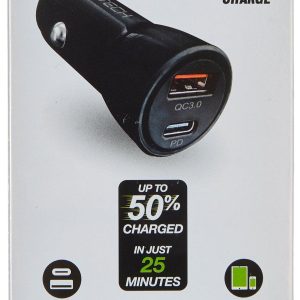 Bytech Plug-In Car Charger