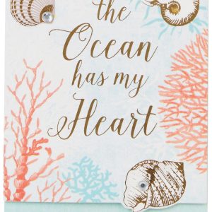 Punch Studio Ocean Has My Heart Pocket Notepad