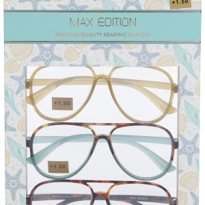 Nicole Miller 3 Pk Reading Glasses Set