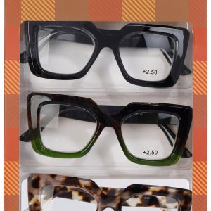 Vince Camuto 3 Pk Reading Glasses Set