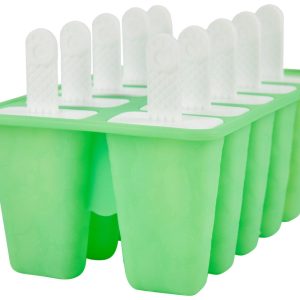 CWC 10 Pk Ice Pop Molds