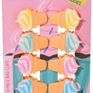 CWC 8 Pk Ice Cream Bag Clips