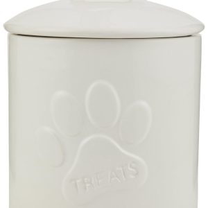 Pets by Godinger Ceramic Treat Cannister with Lid